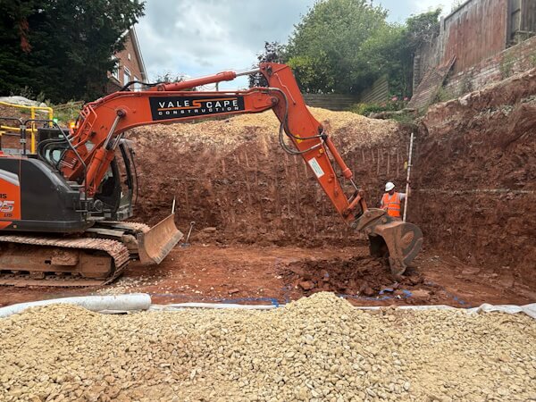 Valescape Construction Project: West Bridgford